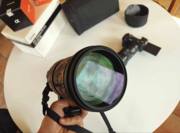 Canon + sigma 150-600E mount