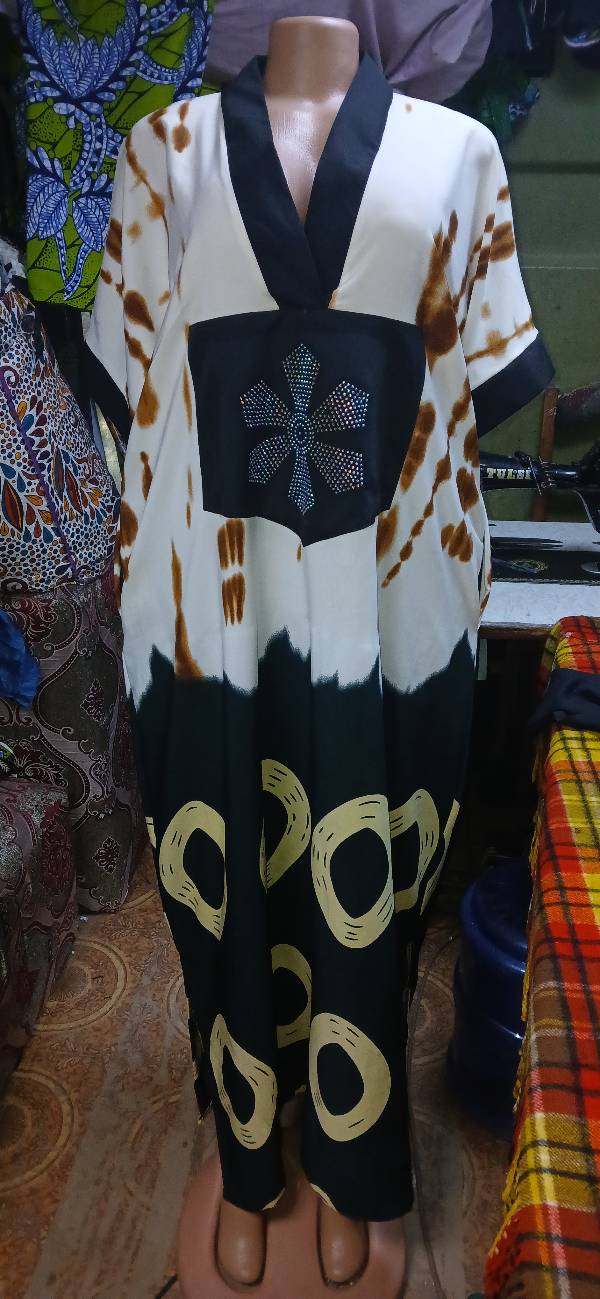 Boubou en tissu