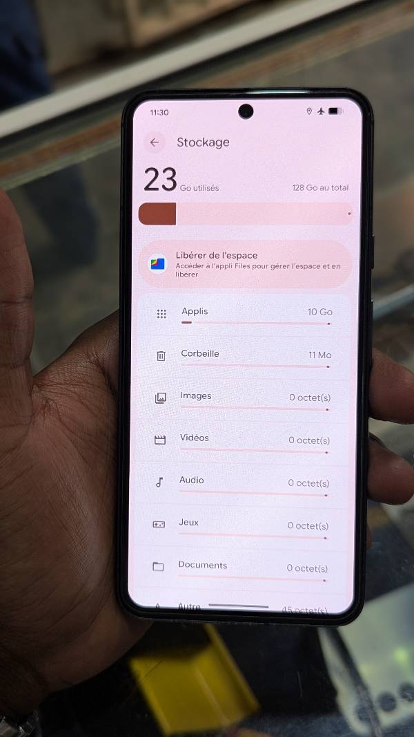 Google pixel 8 normale