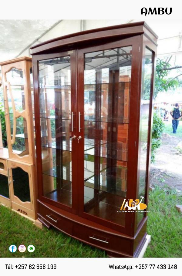 Vitrine de salon MODERN (1.20m).