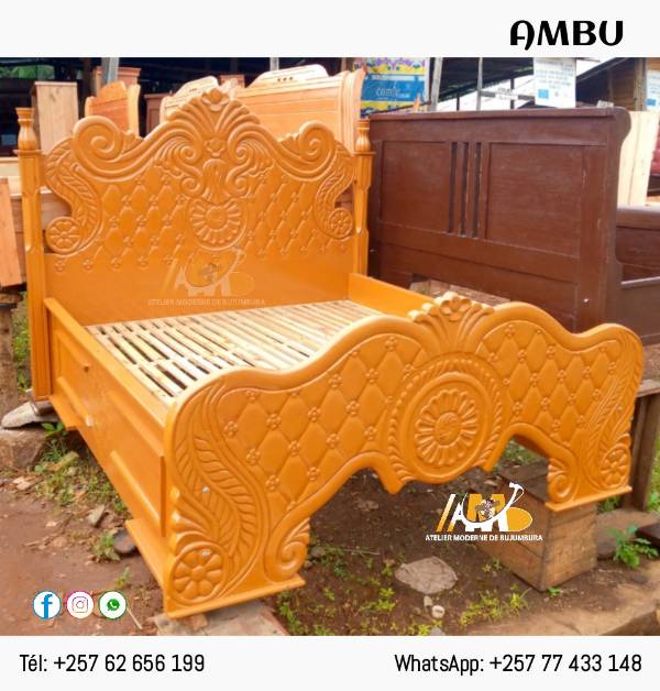 Lit moderne BANTU (1.60m).