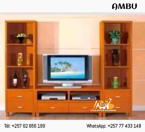 Armoire de salon avec Tv Stand (1.80m).