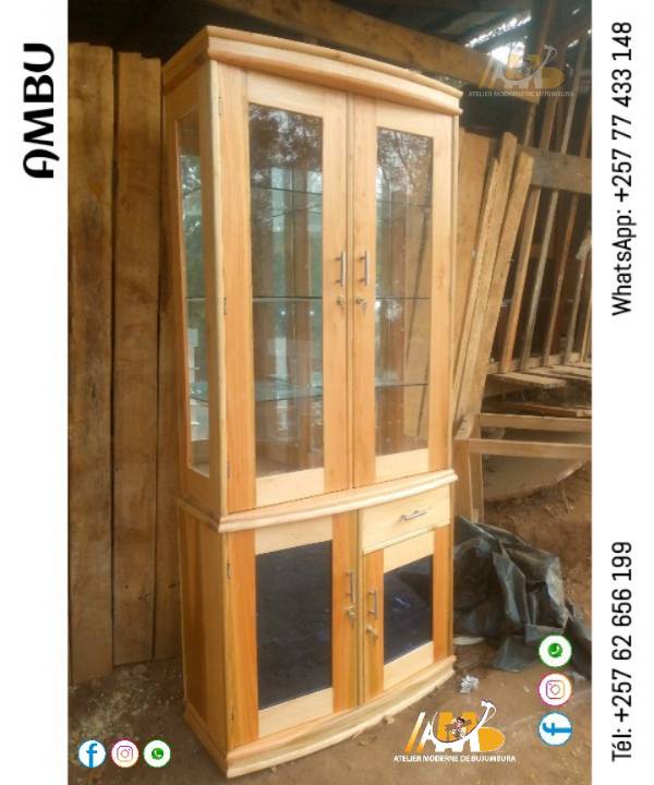 Vitrine de salon (80cm).