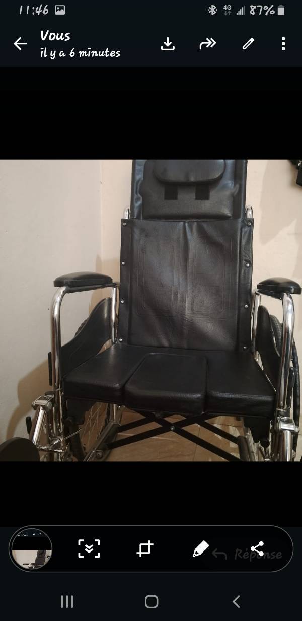 Chaise Roulante