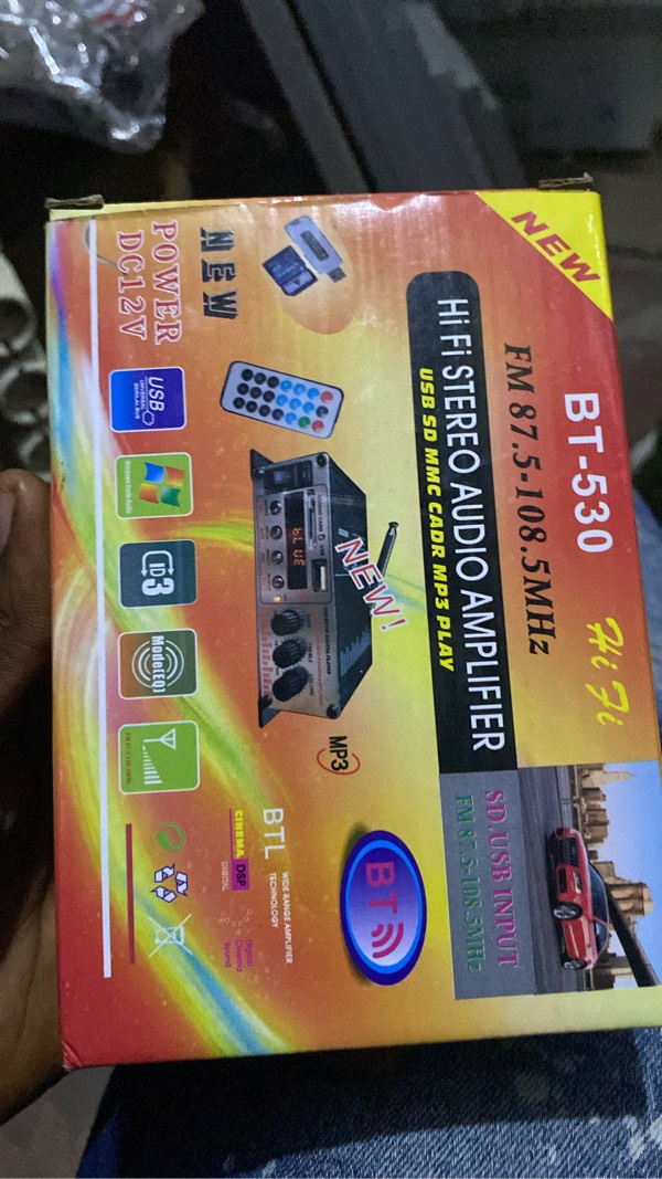 Radio amplifier