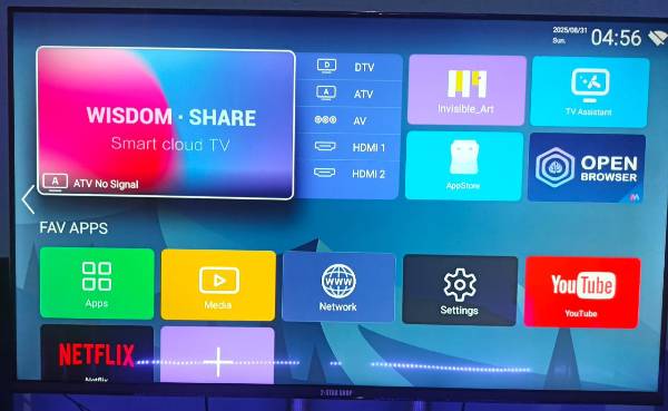 Smart tv