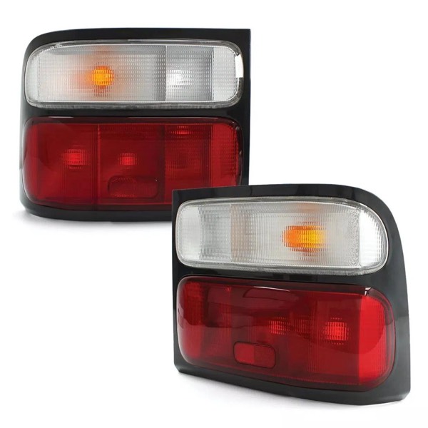Tail lights for coaster