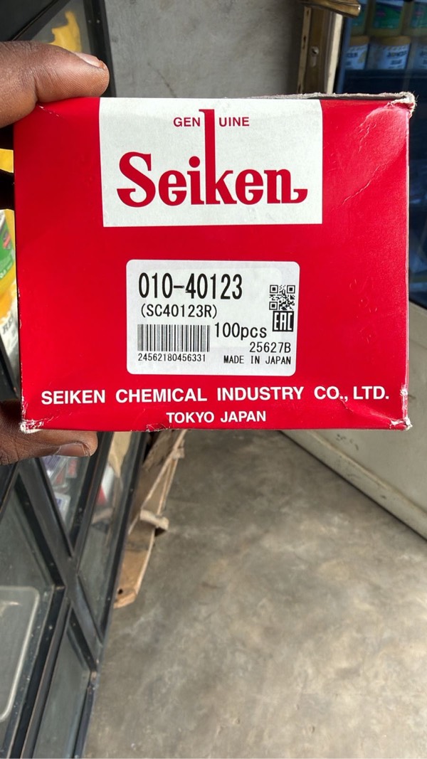 Original rubber Seiken good price