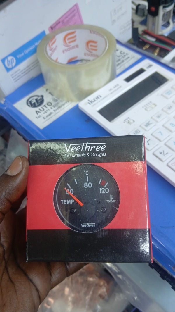 Udupimo twa temperature 24V / 12V