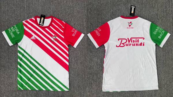 Jersey burundi 🇧🇮