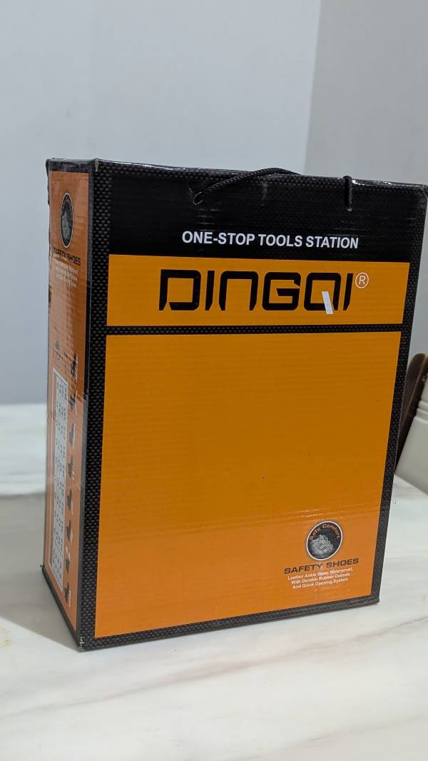 Safety shoes