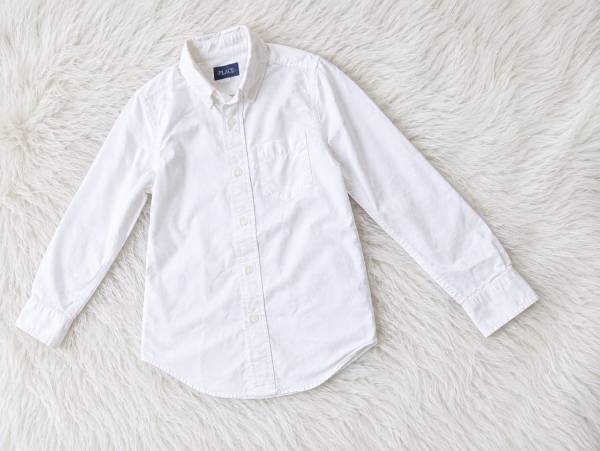 Chemise blanche pour enfant