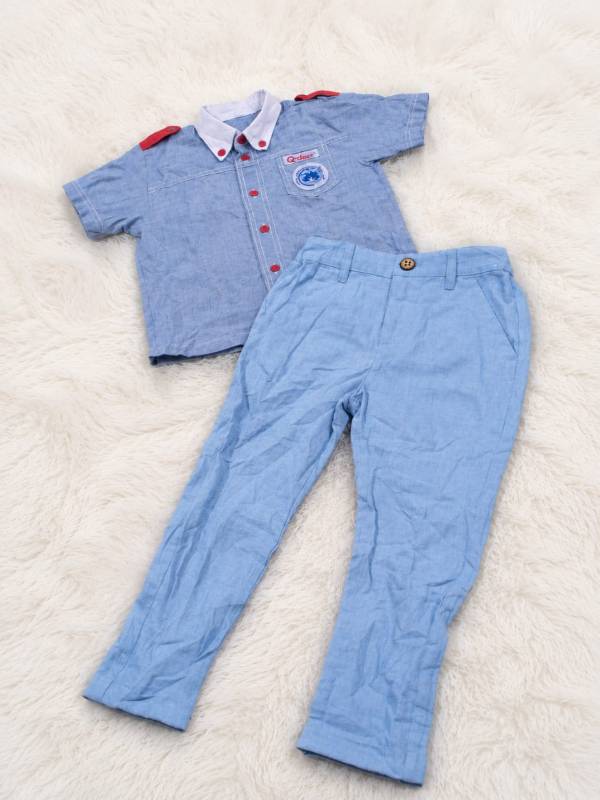 Complet chic pour petit garçon (friperie)
