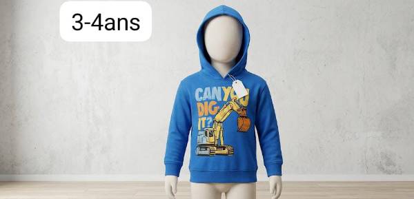 Pull pour enfant garçon ou fille(friperie)
