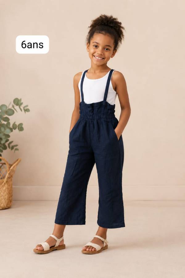 Combinaison pour petite fille de 6 ans