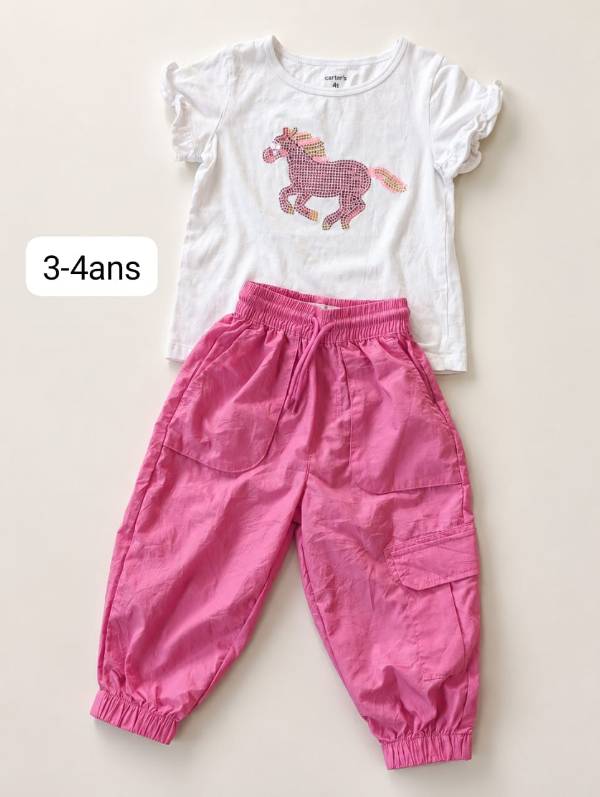 Complet pour enfant fille de 3-4ans