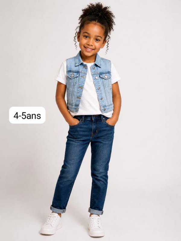 3 pièces pour enfant fille de 4-5 ans