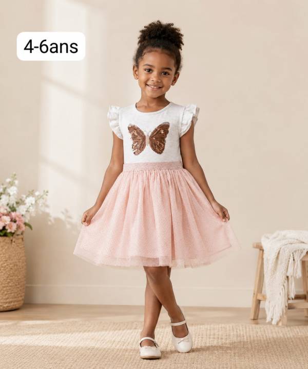 Robe 4-5ans(friperie)