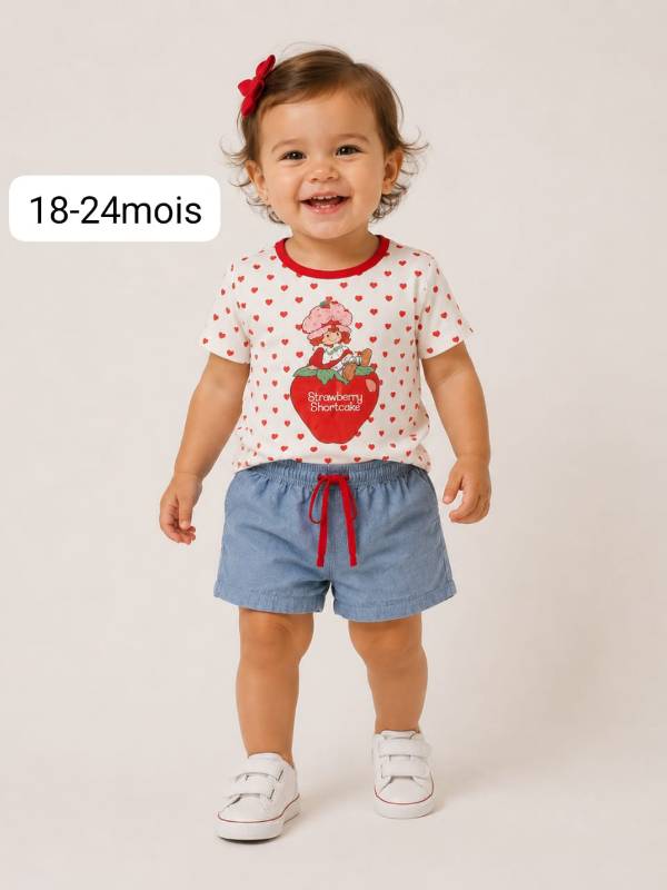 Complet pour nourrisson de 18-24mois(friperie)