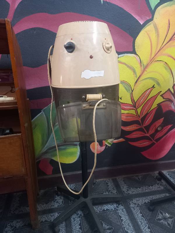 Casque salon de beauté