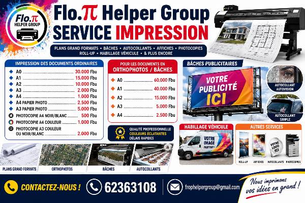 Service Impression Grand format