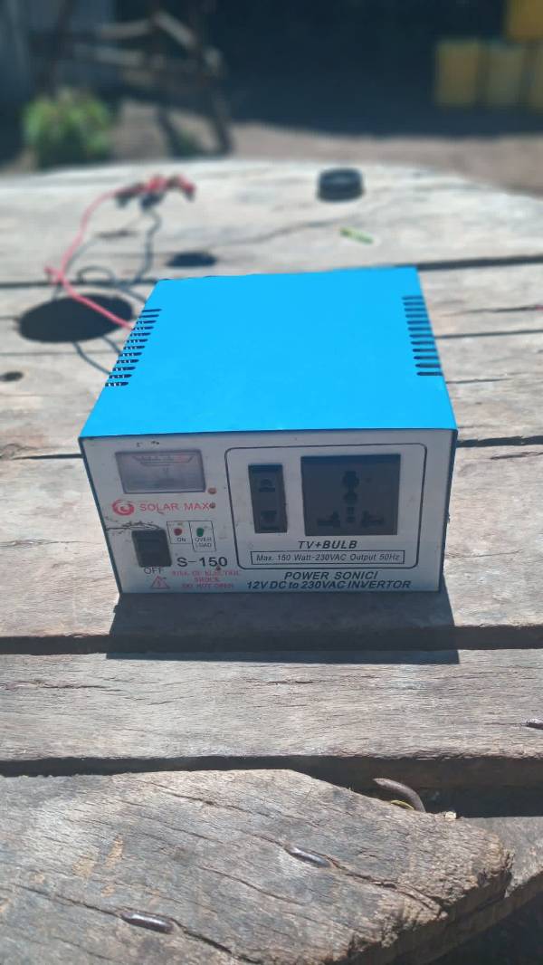 Inverter generator original Input 12V/ Output 220V