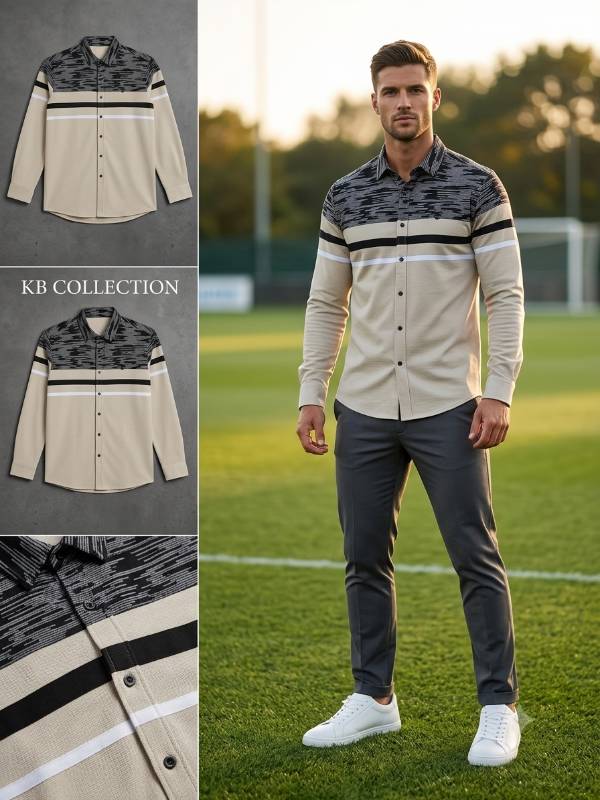 💼 Smart Casual Shirt