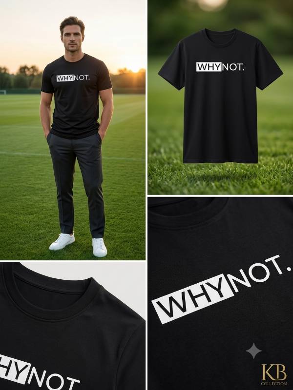 🛍️ WHY NOT Graphic Tee