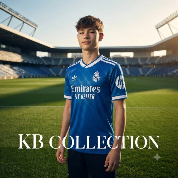 Real Madrid away jersey