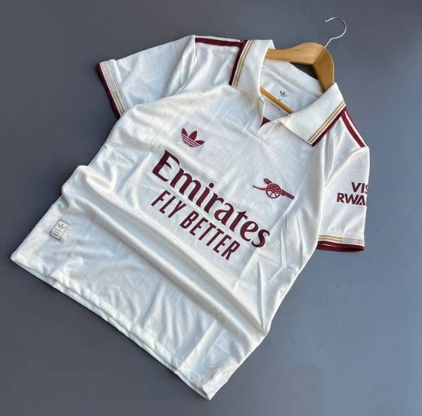 Arsenal white jersey✨️