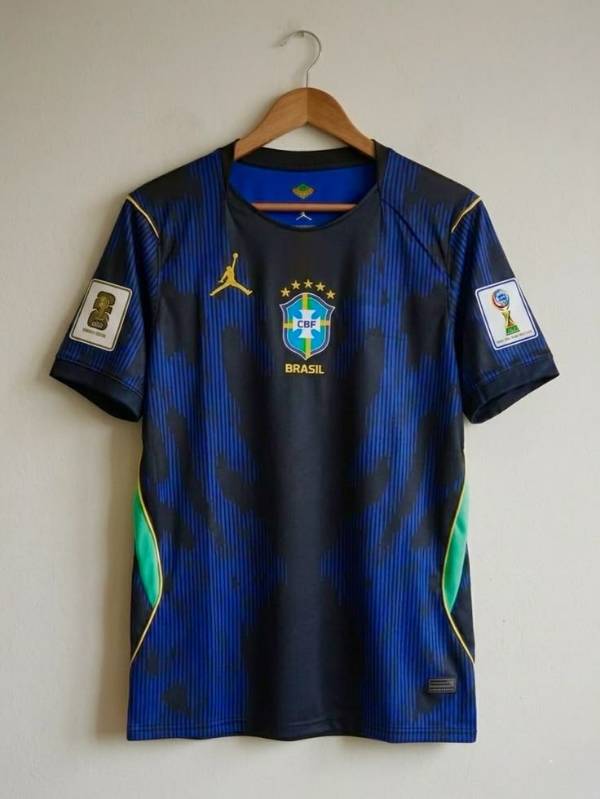 Jersey: Brazil away kit✨️