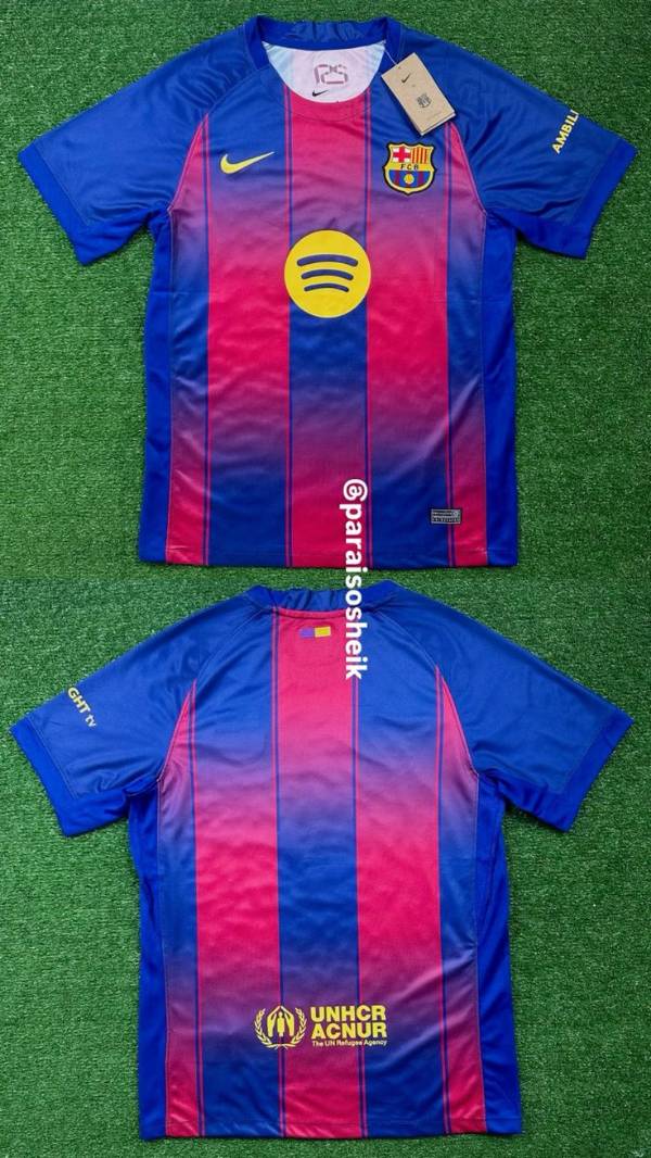 Jersey: Barca home kit✨️