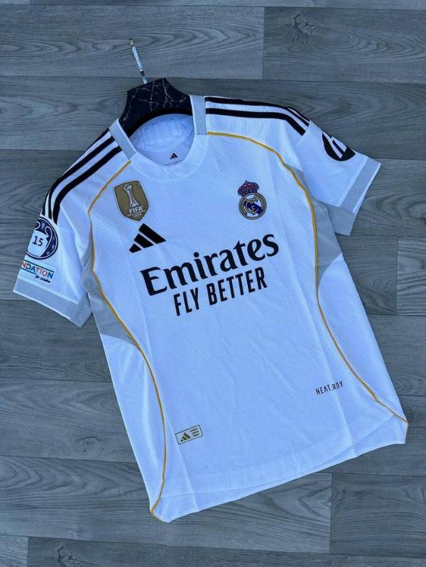 Jersey: RMA home kit✨️