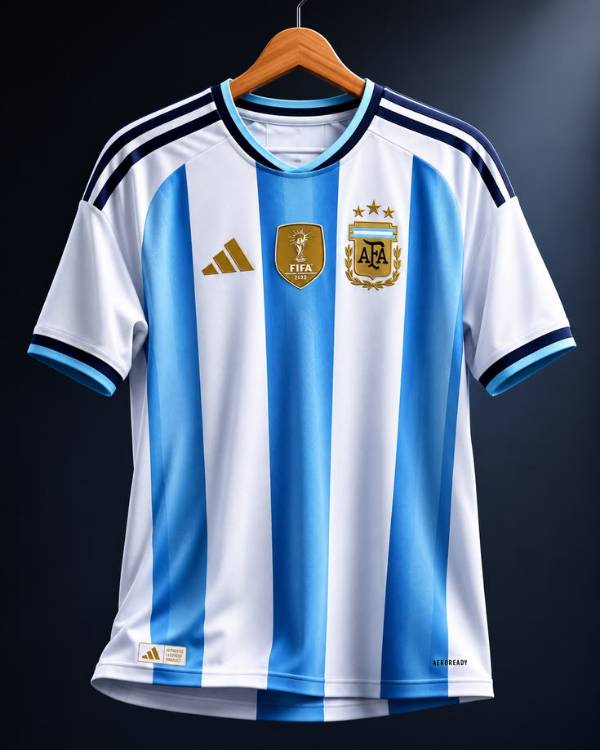 Jersey: Argentina home kit✨️