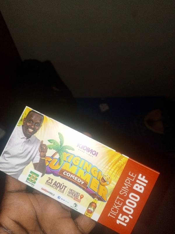 Ticket KIGINGI SUMMER COMEDY