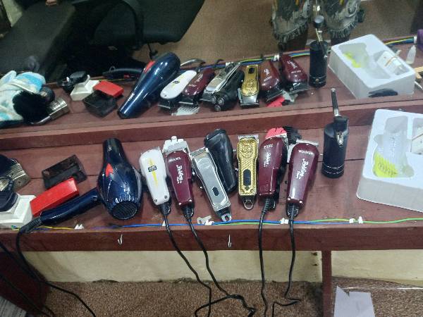Salon de coiffure