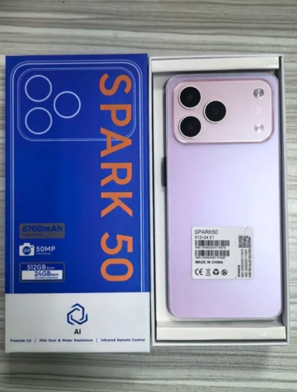 TECNO SPARK 50