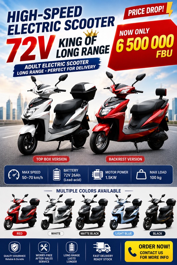 Scooter électrique