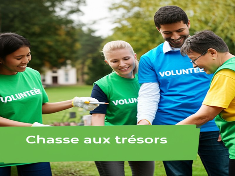 Chasse aux trésors