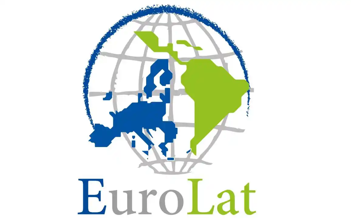 Logo de Eurolat - Latin American Leaders Awards Media Partner