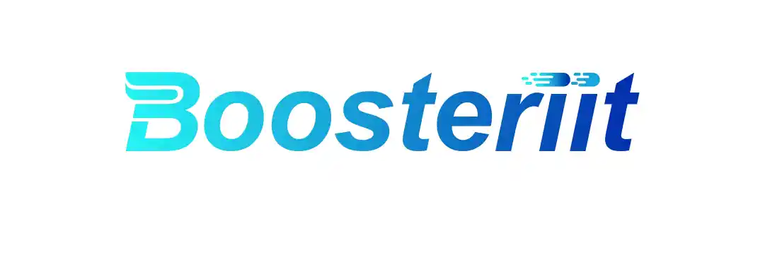 Logo de BOOSTERIIT - Latin American Leaders Awards Media Partner