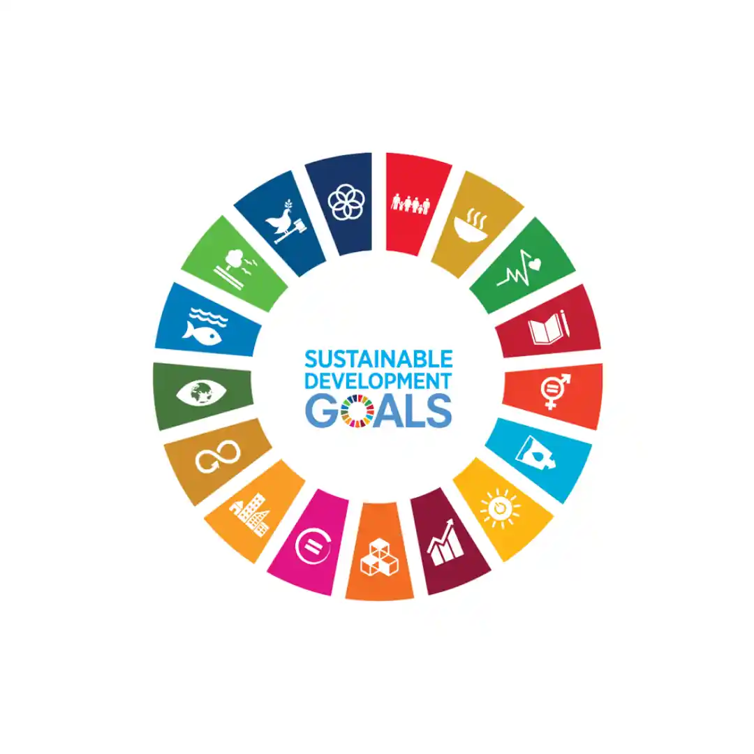 Logo de Logo SDGs - Latin American Leaders Awards Media Partner