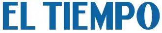 Logo de El Tiempo - Latin American Leaders Awards Media Partner