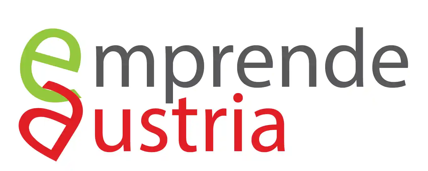 Logo de Emprende Austria - Latin American Leaders Awards Media Partner