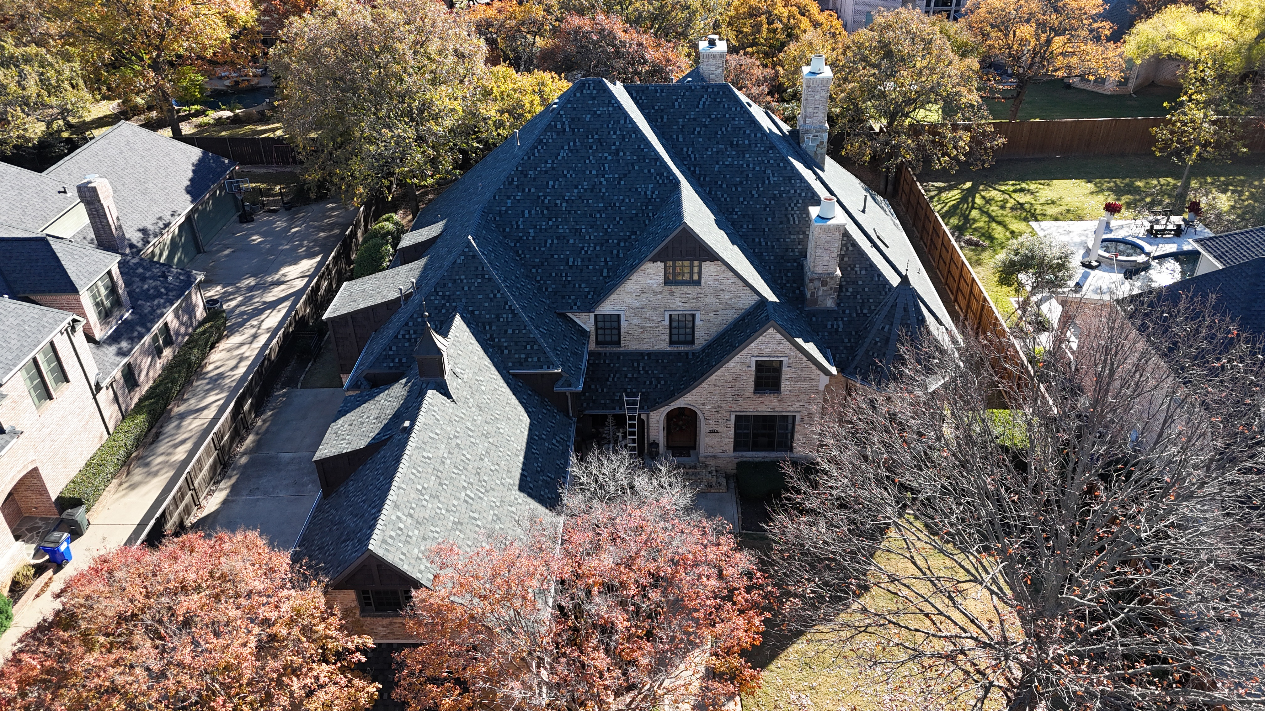 Residential Roof Inspections - Professional residential roof inspections services by Apex Premier Roofing in DFW