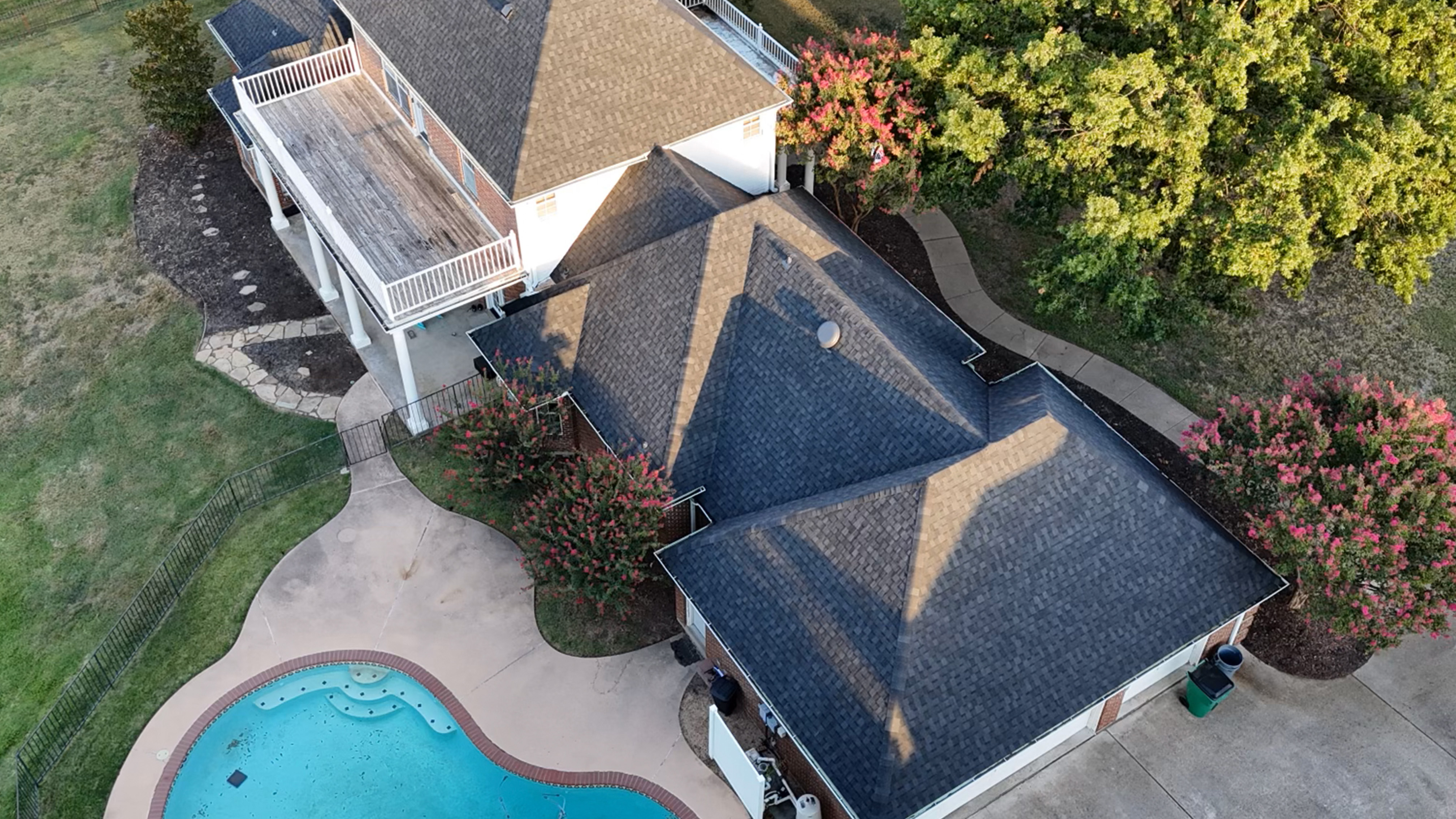 Professional roofing services by Apex Premier Roofing - showcasing residential and commercial roofing expertise in Dallas-Fort Worth