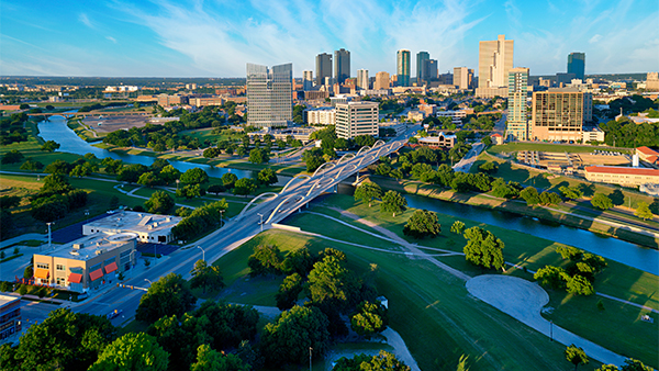 Fort Worth skyline