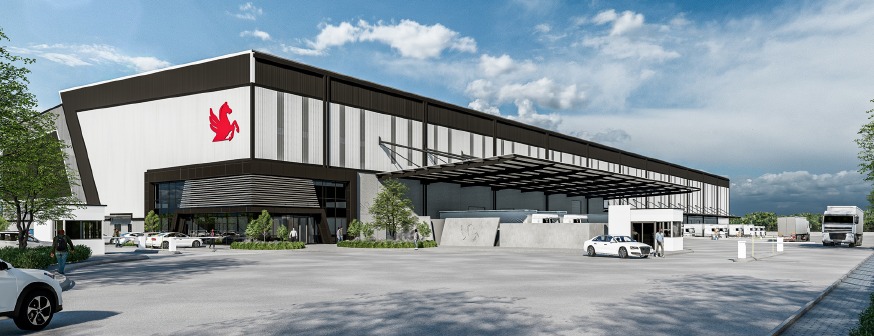 18,662m2 Brand New Development To Let in Equites Park - August 2026