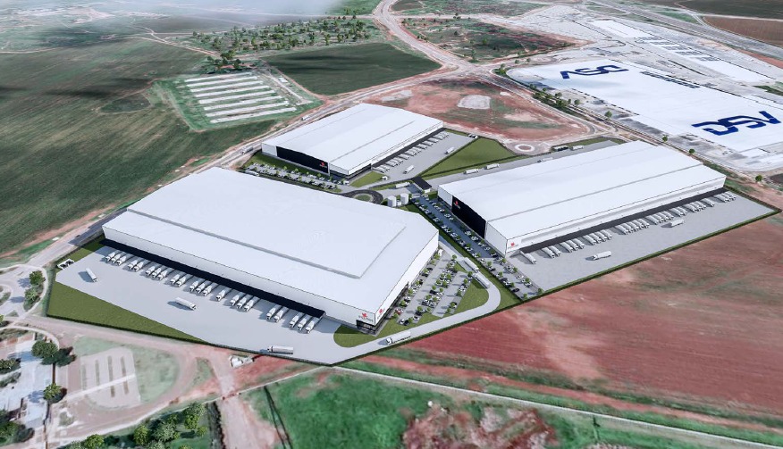 Expansive 80,000m2 Development To Let in Equites Park