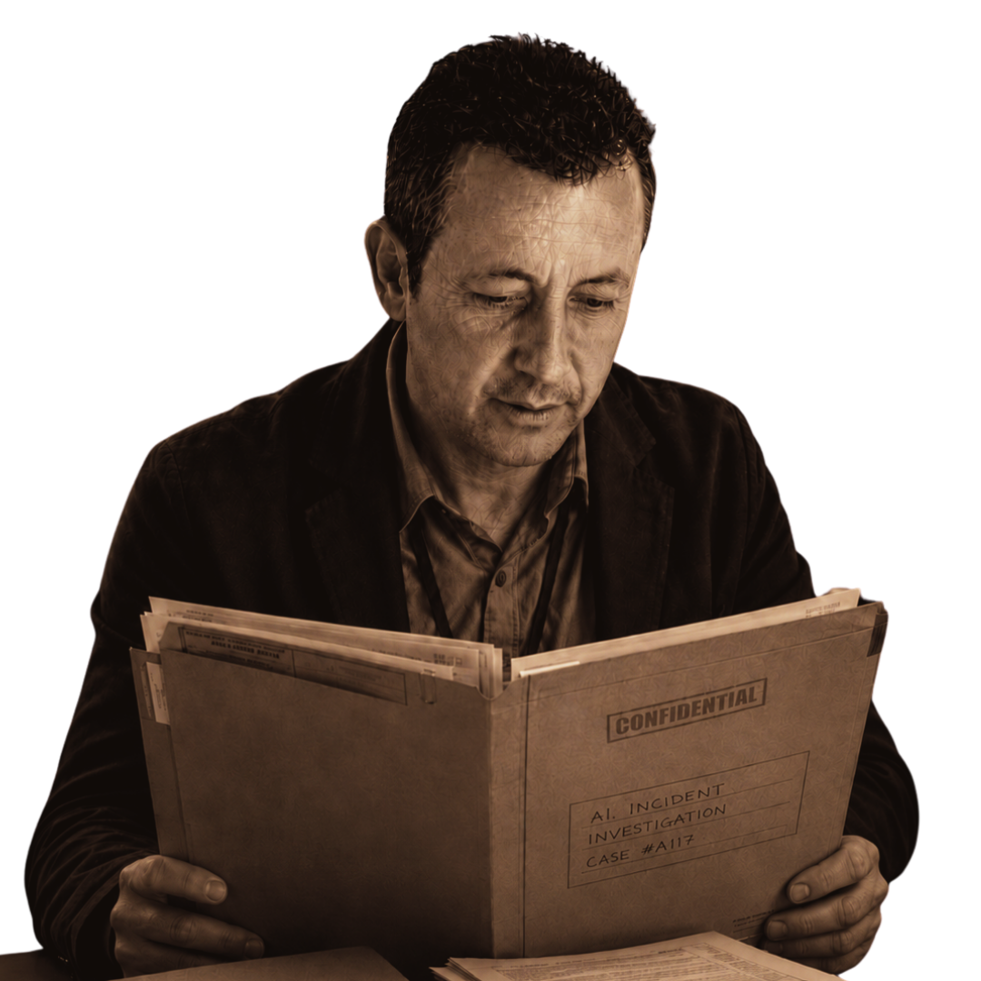 JuanLu, autor de ApisDom, sobre un dossier confidencial de incidentes reales de IA aplicada.